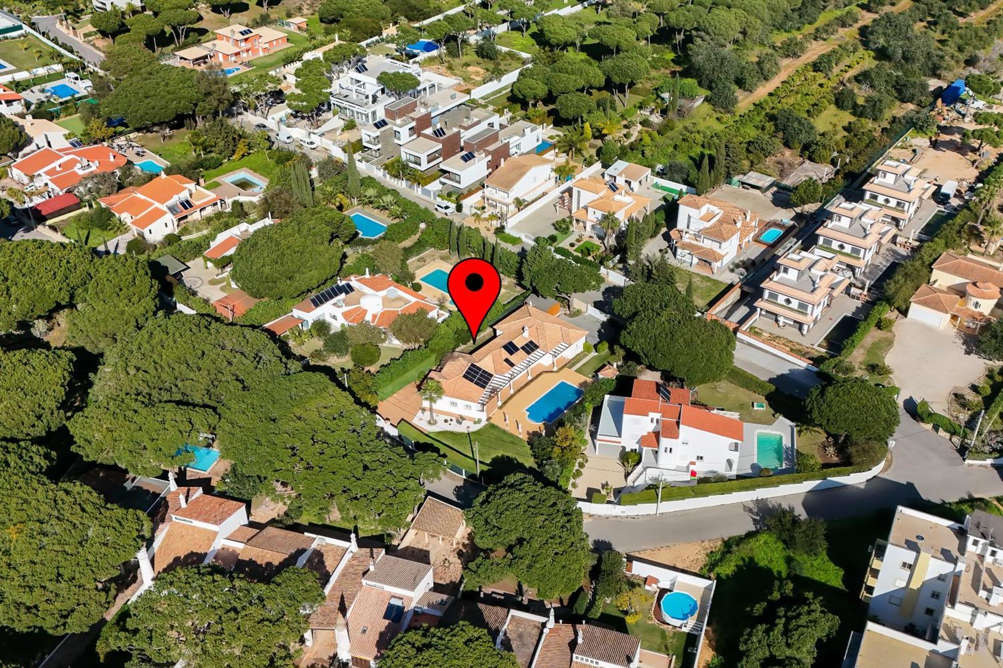 Exclusive Villa Toulouse With Pool In Falesia Algarve البوفيرا المظهر الخارجي الصورة