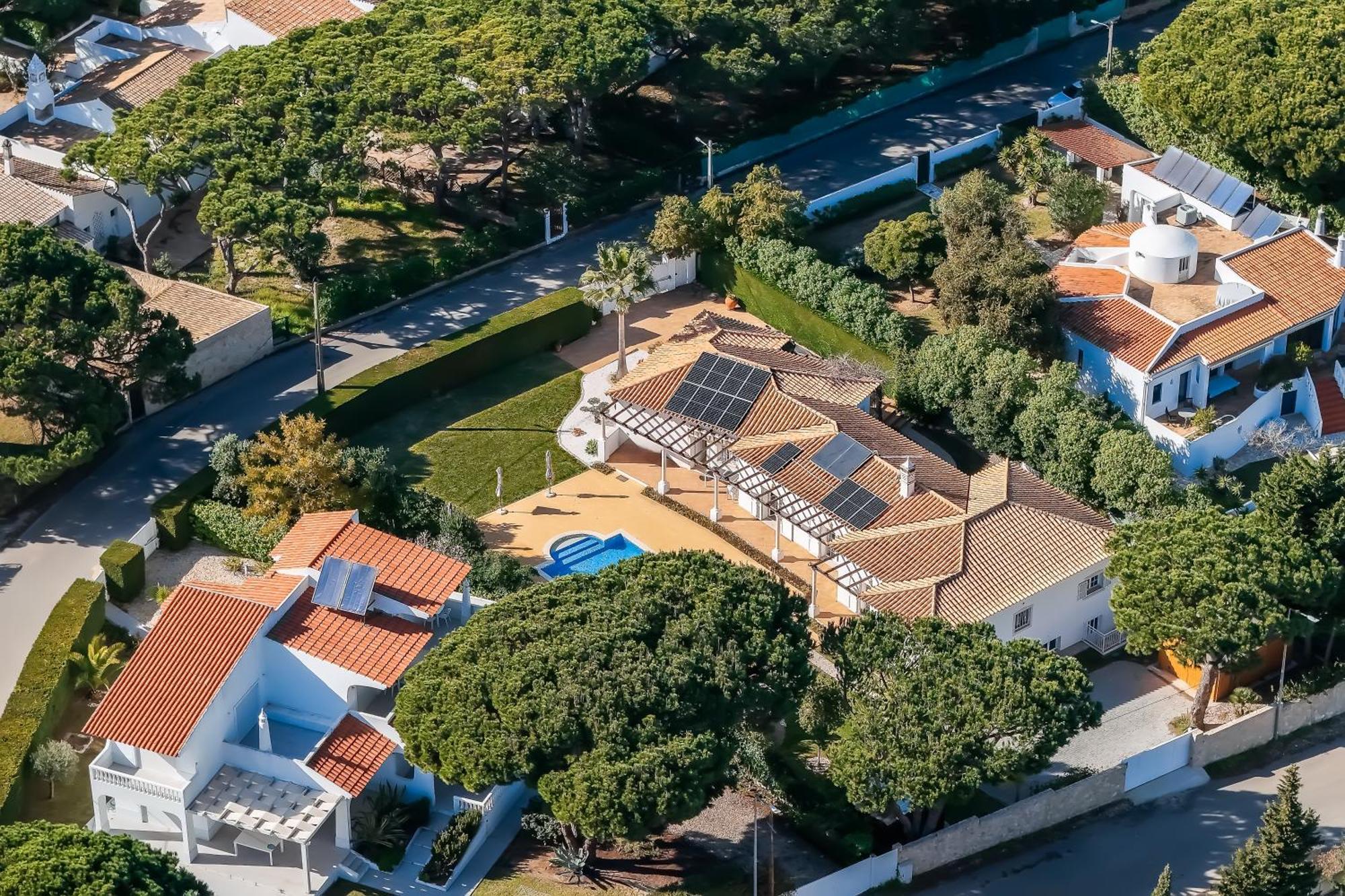 Exclusive Villa Toulouse With Pool In Falesia Algarve البوفيرا المظهر الخارجي الصورة
