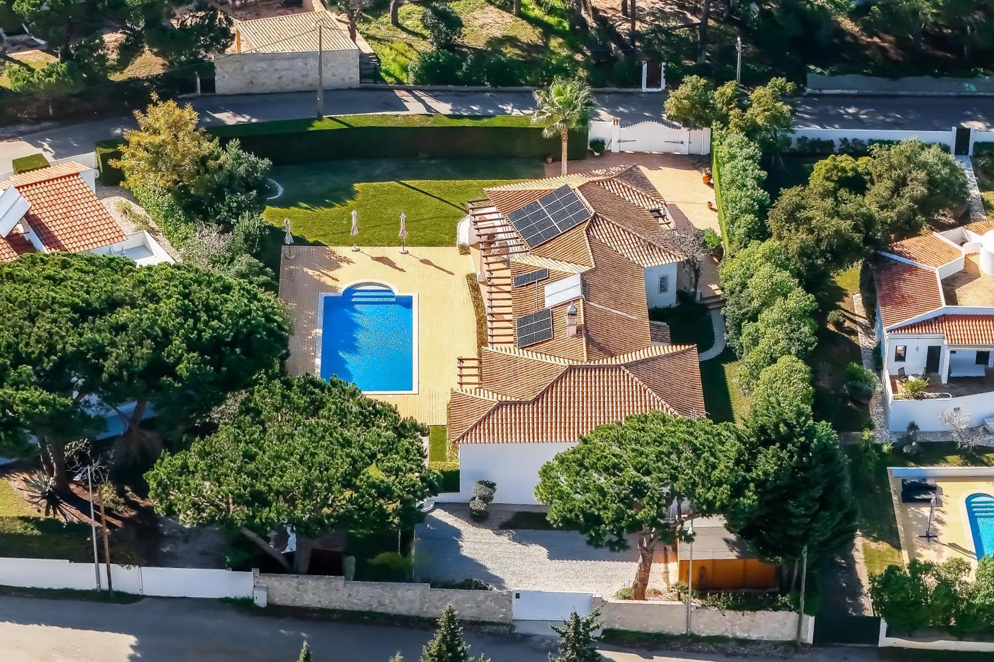 Exclusive Villa Toulouse With Pool In Falesia Algarve البوفيرا المظهر الخارجي الصورة