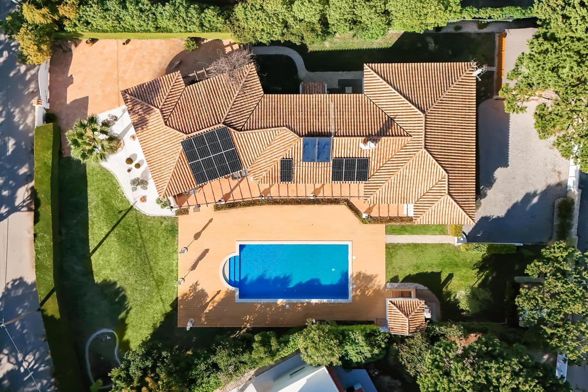 Exclusive Villa Toulouse With Pool In Falesia Algarve البوفيرا المظهر الخارجي الصورة