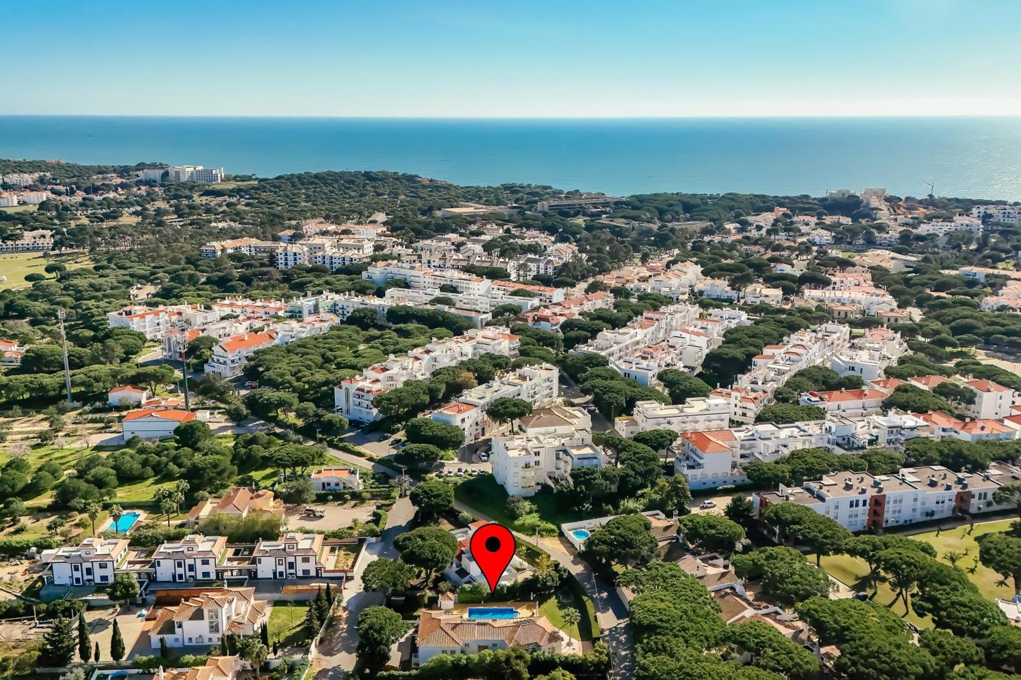 Exclusive Villa Toulouse With Pool In Falesia Algarve البوفيرا المظهر الخارجي الصورة