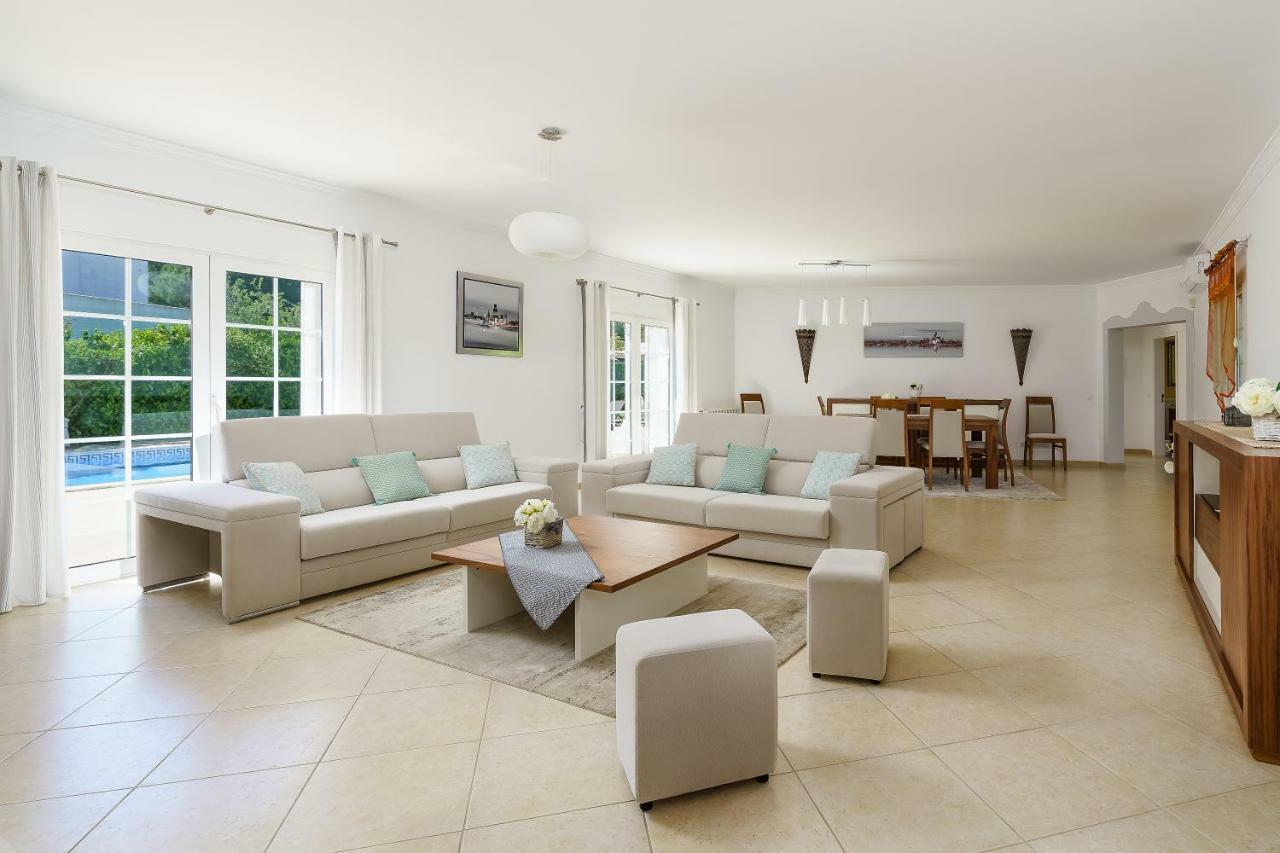 Exclusive Villa Toulouse With Pool In Falesia Algarve البوفيرا المظهر الخارجي الصورة